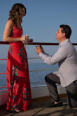 I loved it online and it's even more flattering in person! So happy I wore it for our engagement photos. I love that the skirt is a tie enclosure - makes it easy to adjust. Top is really comfortable as well! :) - Jessica A.
