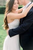 I absolutely adore this dress. I bought it for my engagement photo session and it fits me like a glove. I purchased an extra small, and it fits perfectly and true to size. I am getting it hemmed of course because I am very short, but the material is very heavy and high-quality. - Meagan B.