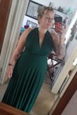 This dress is beautiful and super comfortable. Highly recommend. - Kristen O.