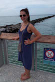 I ordered this dress for a day in Miami, and I absolutely love it. I read the reviews and ordered a small. There was still lots of material, and I could have gone with an XS. Material is so soft and comfortable. - Tiffany D.