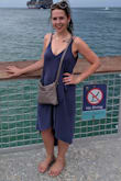 I love these shoes! I bought them for a day trip in Miami and they were super comfortable all day. I typically wear a 9.5 but read the reviews and ordered a 10, and they fit perfectly. - Tiffany D.