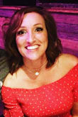 I love this necklace. I wore it to my 20 year high school reunion. I got so many compliments! - April M.