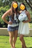 I constantly receive compliments whenever I wear this romper! Love the style and the color. My only negative feedback would be (1) zipping it up in the back can be a pain when you're solo, and (2) as a small chested girl I have trouble keeping it up. I am constantly pulling it up into place. The "v" cutout at the top has wiring to keep it in shape, which is great, but it also makes it heavier and causes it to slide down more. Other than that, love it. It's held up in the washer just fine as well too! - Paige B.