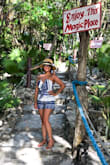 Wore it to a beach getaway and received many compliments. Love it! Size up! - Yurley P.