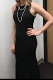 Fit really well in every way, I loved wearing this dress. If anything I would have hemmed it since it was actually still a bit long for me. - Elizabeth S.