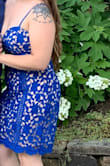 I got so many compliments on this dress. I wore it for a wedding. It was very comfortable, but it was stunning in all the right places. Definitely recommend! - Marina H.