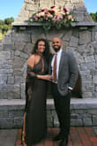 Had to have the waist band let out a little bit but wouldn't size up because the chest area would have probably been too loose. Loved this dress! - Karen-Mae L.