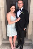 This dress fit very true to size. It was super comfortable and can easily be dressed up or down. I got several compliments on it! - Ashley S.