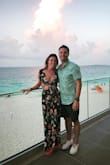 This dress was incredibly and fit exactly how I expected. Perfect for a nice dinner night out on vacation in the Bahamas! My boyfriend loved it and I got compliments all night. Super comfortable. Be careful when the wind blows though, the open skirt can fly up. - Ashley P.
