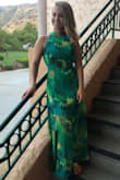 I wore this dress to my friend's summer wedding. It was absolutely perfect! I received many complements the whole evening. The dress was super flattering and a beautiful color. But expect to hem the dress if you are petite like myself. ;) - Melanie R.