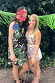 I wore this to my friend's birthday in the park. It was perfect. :)
Good quality and pretty embroidery. - Melanie R.