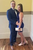 I wore this to my friend's wedding, and it was great! Very comfy, stretchy, cool, and sexy! My husband and friends all loved it! Fits like a glove! My bottom half is pretty curvy and this dress complimented that well! - Marisa R.