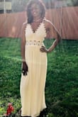 Absolutely love, love, love this dress.  I got a lot of compliments. I wore it to an outdoor event themed "all white." - Deborah A.