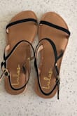 The piece looks exactly the same in hands as it was visible for the internet but I don't know somehow the size that I wear wasn't the same for Lulus that's what I know when I got the piece. The sandals runs small for me even though the ordered the exact same size - Navjot S.
