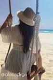 Super cute. Does fit a little small on the waist! Makes any swimsuit looks cute! - Alexandra J.