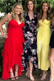 Loved this dress! Got a ton of compliments from everyone at the wedding! Was a little long but worked out well once I had my heels on! No bra needed which is a plus! - Heather S.