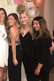 Very comfortable jumpsuit! Love it because you can wear it more casual with sandals or dress it up with heels for a fancier night out! Only issue I had was that it was a little tight in the thighs. - Heather S.