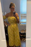 I bought this jumpsuit and was not sure if it would fit! Honestly it's one of the best things I've ever purchased from Lulus! It's true to size and the material is thicker so it covers up any imperfections ;) would recommend this and would buy again in a different color! - Monika K.