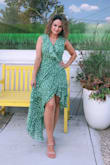 Sexy but classy!
I would recommend to get a bigger size. I am a size Medium but I ordered Large and I'm glad I did! - Paula C.