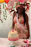 Fits like a glove!!! I used it for my baby shower and it was gorgeous!!! - Brittany G.