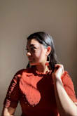 Super cute earrings! I got many compliments. I wore these earrings with Lulus dreaming of you rust orange swiss dot midi dress. Good quality! Highly recommend! - Nadine B.