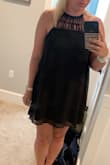 The dress fit perfect! The quality was great and it was perfect for a summer wedding dress. - Samanth L.