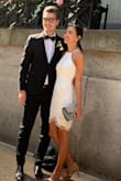 This dress was the perfect style for my courthouse wedding! Not too long or too short - perfect! - Tracy J.