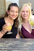 I wear this dress on a weekly basis in the spring/summer, owned for a year and bought a second in another color because I wear it so much! - Zoe A.