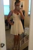 Super cute, hits all in the right places. I'll be wearing this to dinner at my bachelorette party!! - Chelsea C.