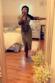 I absolutely love this dress. I got a lot of compliments on it. The material isn't too bad. Super comfortable, light, and easy to wear; even though it runs a little small. - Syndie P.