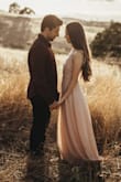 Loved the color, material and how flowy it was, I used it for engagement photos. - Ashley H.