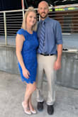 Dress fit perfectly and was beautiful! When I sat down is the only time I noticed the fit was a little off, it seemed to become baggy on the shoulders, nothing noticeable or uncomfortable. This is to be expected when you buy a dress without a back. This dress was perfect for a summer wedding. - Chelsey Y.