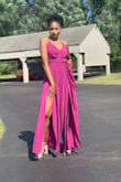 The jumpsuit was amazing and I got so many compliments on it. I did have to get the chest part altered because it was way too big almost double my cup size too big. Easy and inexpensive fix though. Love the jumpsuit! - Danielle A.