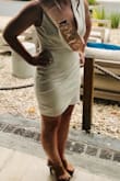 Perfect for my bachelorette dinner night out in miami! Felt gorgeous. - Melissa L.