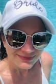 Perfect white shades for my miami bachelorette. - Melissa L.