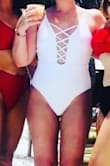 Loved this suit for my miami bachelorette- really flatters in all the right places - Melissa L.