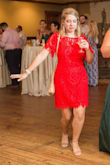 Loved the dress! Got a lot of compliments. The only thing I didn't like were the sleeves were a bit big. Maybe I should've sized down? Either way, wore it and loved it - Savannah C.