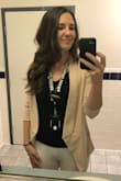 This blazer was exactly what I was looking for and so lightweight and breathable! I wore it for a job interview, and it really brought my outfit up a notch. Love love love! - Piper V.