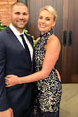 I absolutely love this dress! I wore it to a wedding and got tons of compliments! It's sexy and classy all in one. However, it does run on the small side, so I ordered a medium and it fit perfectly! Would highly recommend! - Alyssa G.