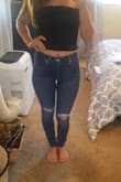 Favorite pair of jeans ever. Fits my body like a glove and is so comfortable. Cannot wait to buy more jeans from lulus! - Joleena L.
