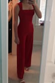 It couldn't fit better! I thought it would be short on me since I'm tall but it's the perfect length even with heels. Material is comfy and well made. - Holly P.