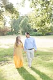 I love how great this dress looked on me in my engagement pictures!!! I've had so many people ask me where I got it from. I only gave it 4 stars because the fabric was very wrinkled when it came in the mail and the dress had to be ironed and steamed multiple times!! Also, there was a tiny runner on the inside of the chest! I don't think this dress was worth what I paid for it, but all in all, I'm happy with how well it photographed and it served its purpose! - Jessica T.