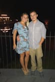 The color of this dress is identical to the picture, it's really bright and fun. I've worn it to work before but it's great for summer events, weddings, parties, etc. I love the wrap style it gives me a great shape. - Lacey L.