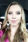 These earrings are definitely a statement piece. They are so cute with both casual and business. Definitely a good buy. - Megan W.