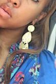 Absolutely love these earrings. They add a boho look to any outfit. - Br W.