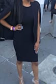 Great transitional dress for business or pleasure. Pairs well with jackets/blazers! I've gone from the office directly to a casual function in this lovely dress. I hope Lulus makes more colors! - Br W.