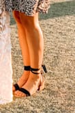 I had to order an 8 because these didn't come in half sizes. (Normally, I'm a 7.5)
These fit great and were very comfortable. I don't normally wear heels, so these were the perfect height to make me feel a little more dressed up. - Alisa M.
