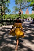 This dress is so elegant! It has such beautiful movement and is extremely comfortable! - Nandini B.