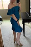 I'm 14 weeks pregnant and I am in love with how this looks! High quality material and very comfortable. - Nicole N.