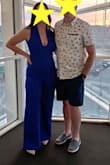 Bought this for my 40th birthday. Fit was perfect, but did have to hem the pants by 1.5", which I knew I'd have to do from the reviews. The material is thicker, so not fun to wear on a hot day/night, otherwise is very comfortable. Shipped pretty quickly. - Mathea G.